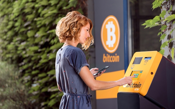 ATM bitcoin