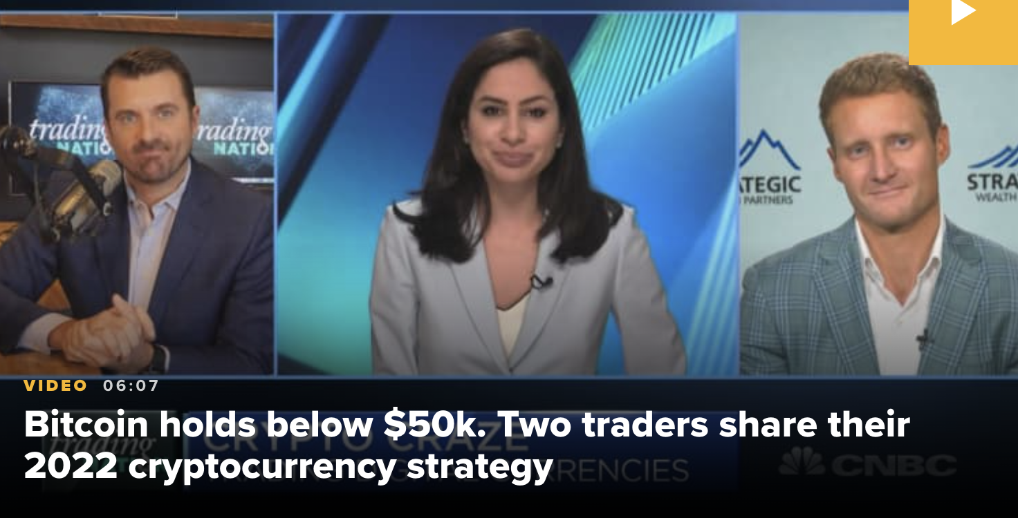 Chương trình Trading Nation của CNBC phỏng vấn 2 nhà đầu tư coin.