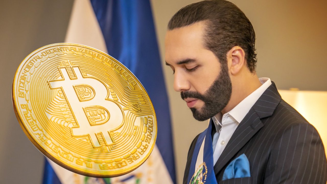 Tổng thống El Salvador Nayib Bukele mua bitcoin 1